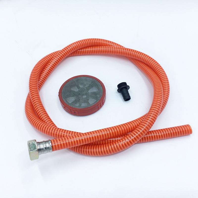 Product Introduction of HEAVY DUTY Suction Hose with Strainer for Kawasaki Power Sprayer Belt types for models #22 and #25 2