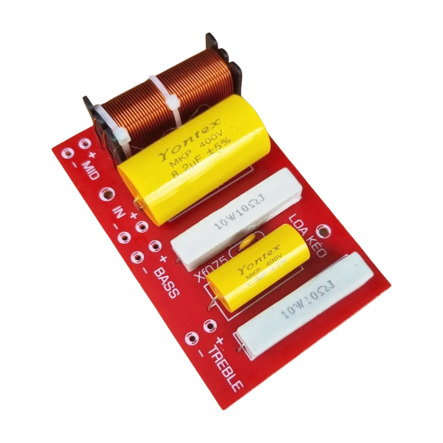 Phân tần loa kéo 3 đường tiếng chất lượng cao Phụ Kiện Nghe Nhạc