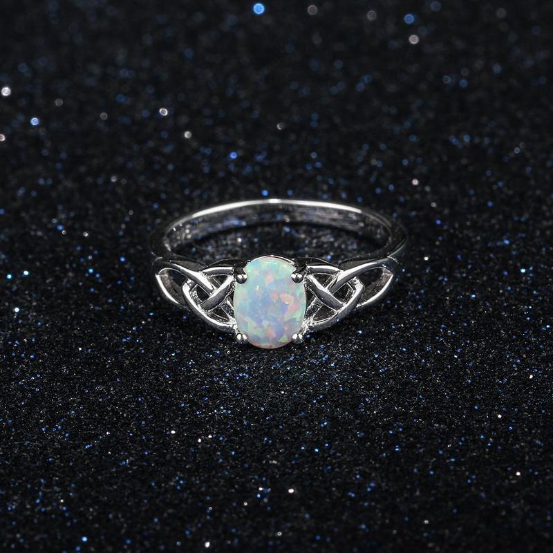 Product Introduction of Stylish European, American and Australian Women's Closed Rings 4