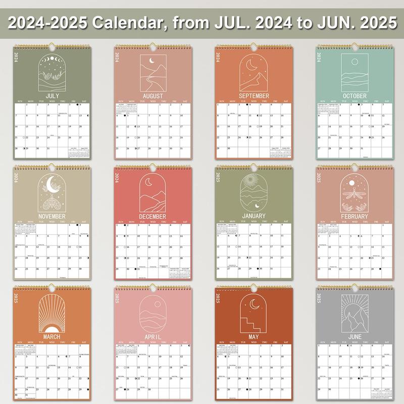 tiktok-shop-2024-2025-calendar-wall-calendar-from-july-2024-to-june-2025-boho-aesthetic-modern-vertical-hanging-large-calendar-with-moon-phases-for-monthly-organizing-planning-10-14-5