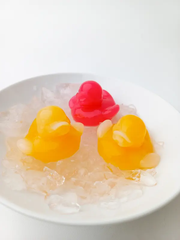 JELLY MOTIF BEBEK/ 3D DUCK 1KG BY DELICOOL 2