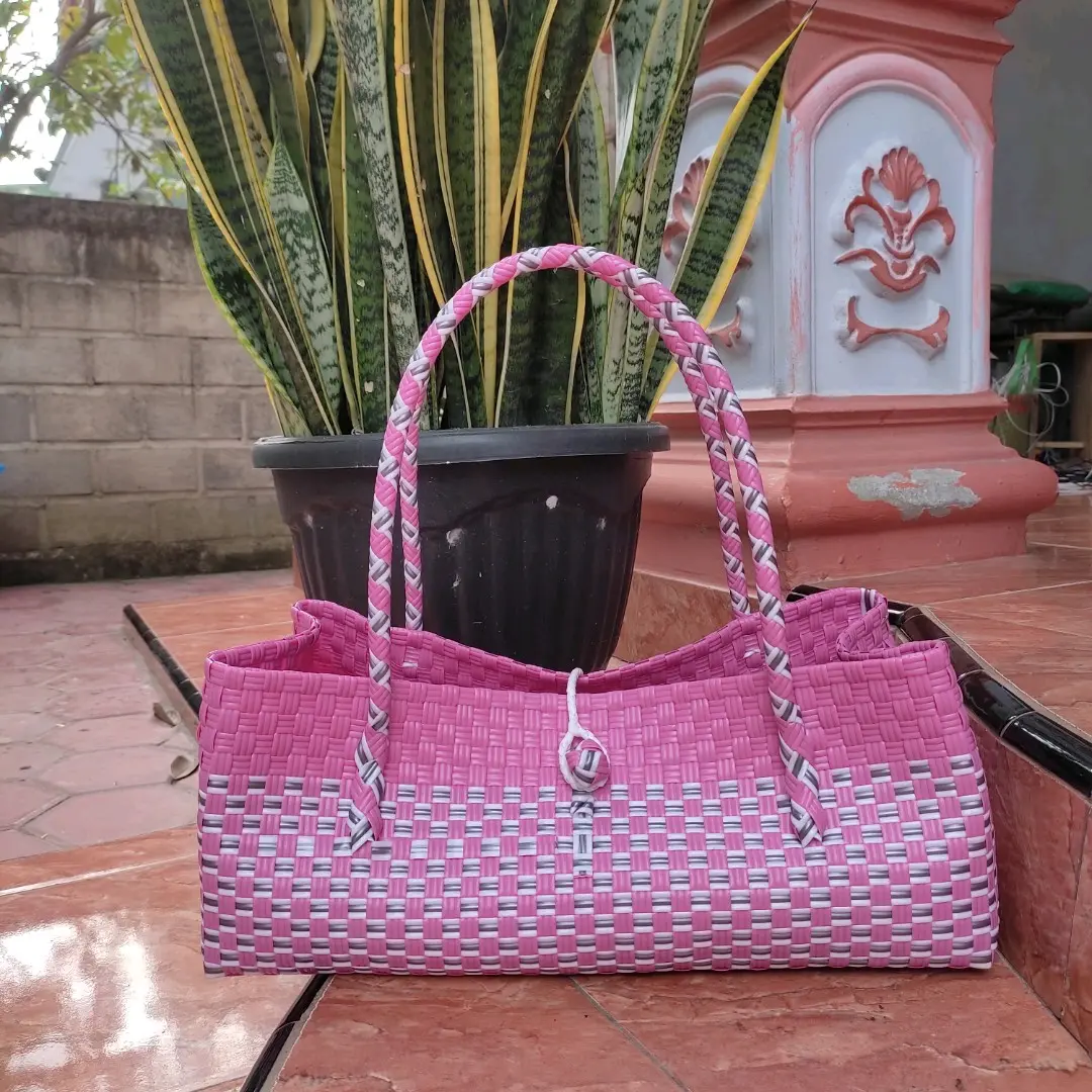 Tas anyam jally premium tanpa 2 keben/besek bali Tote Wanita Totebag