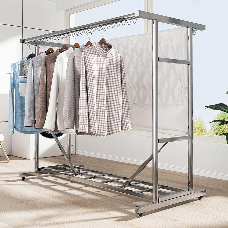 Kệ giàn phơi quần áo inox 201 cao cấp – giải pháp phơi đồ bền đẹp, chống gỉ tuyệt đối