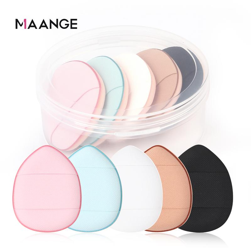 MAANGE Mút Tán Kem Nền Che Khuyết Điểm Bằng Ngón Tay Mini Tiện 51561 - Trang Điểm - Cosmetic Nữ Mỹ Phẩm Nữ Mỹ Phẩm Nữ Mỹ Phẩm Nữ Mỹ Phẩm