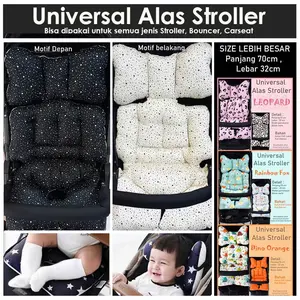BEST SELLER !!! Alas Stroller/Kereta Dorong Bayi Universal & Multifungsi Bornylliner