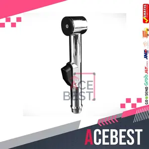 Bidet Jet Spray Closet Shower Semprotan Toilet dan Holder Bahan ABS FXQ-21 Wc