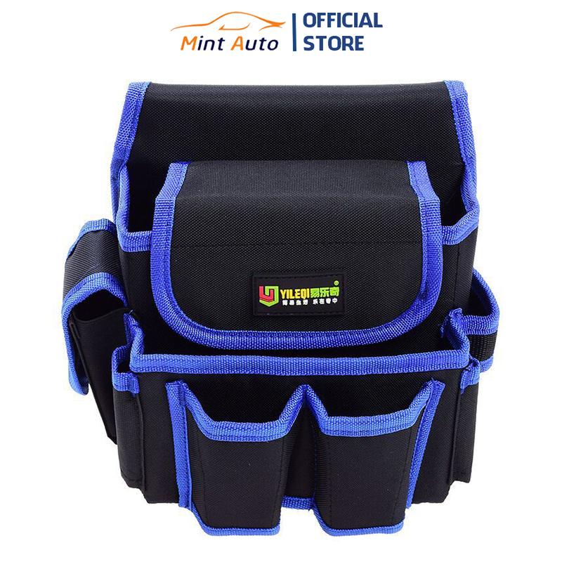 Túi Đựng Đồ Nghề Đeo Hông Cho Thợ Điện Chống Thấm Nước Tiện Lợi Dày Dặn Chắc Chắn