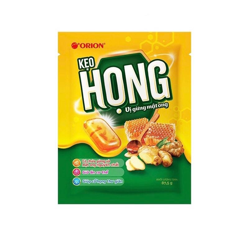 Combo 3 gói Kẹo họng Orion - kẹo ngậm đủ vị