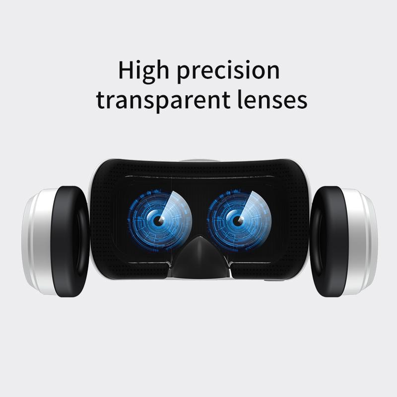 VR Glasses Virtual Reality 3D Helmet Headset Lenses Device Goggles Smartphone Smart Cell Phone Headphone Viar Mobile Game Viewer - Image 5