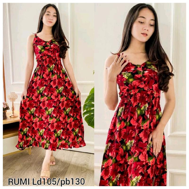 Daster bali Rumi Printil Busui friendly 6