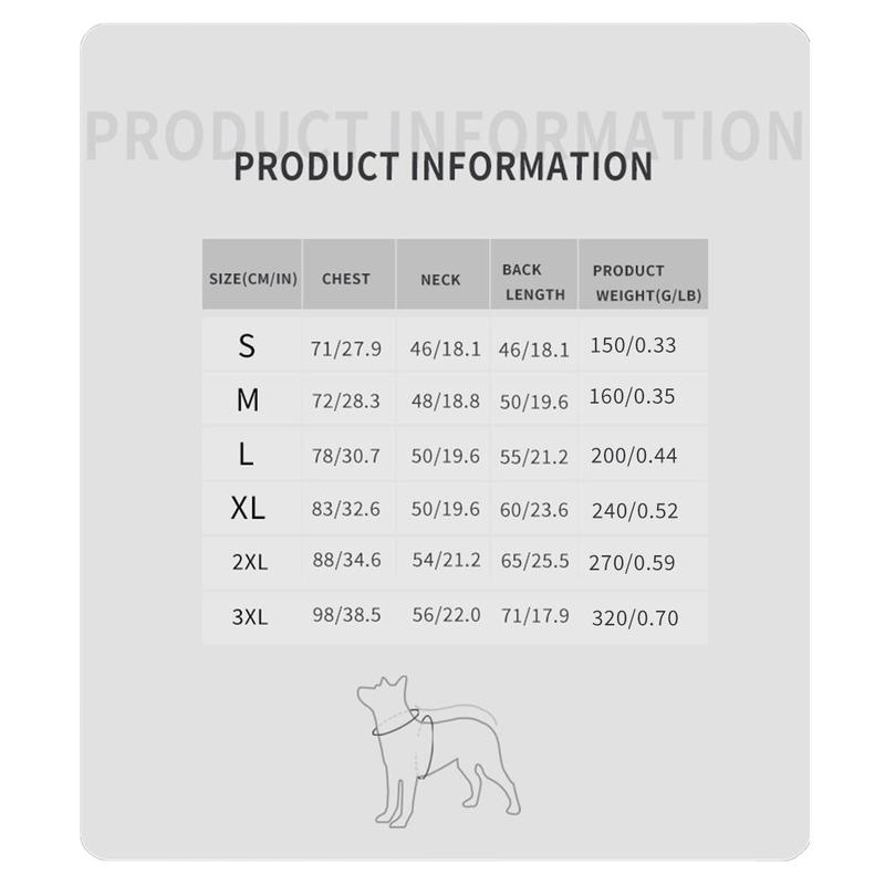 Winter Pet Clothes, Thickened Warm Dog Coat, Reflective Thermal Lined Dog Jacket, Pet Clothes for Large Dogs, Dog & Cat Clothing Supplies 1