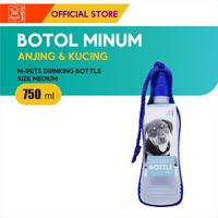 Gambar M-Pets Drinking Bottle 750 ml Size Large / Botol Minum Anjing Kucing - Botol Minum Anjing Kucing dari M-Pets Volk Pets Indonesia Kota Tangerang 1 Tokopedia