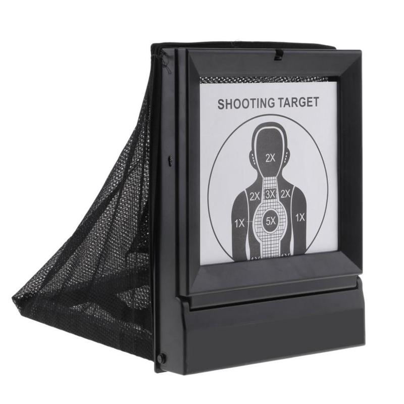 Self Resseting Target 10 Paper Self Resetting Target with Net Catcher for Training - TikTok ...