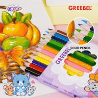 Gambar GREEBEL Pensil Warna 12 Warna Half Tom & Jerry - Half Colour Pencil 312 dari GREEBEL Kota Administrasi Jakarta Barat 3 Tokopedia