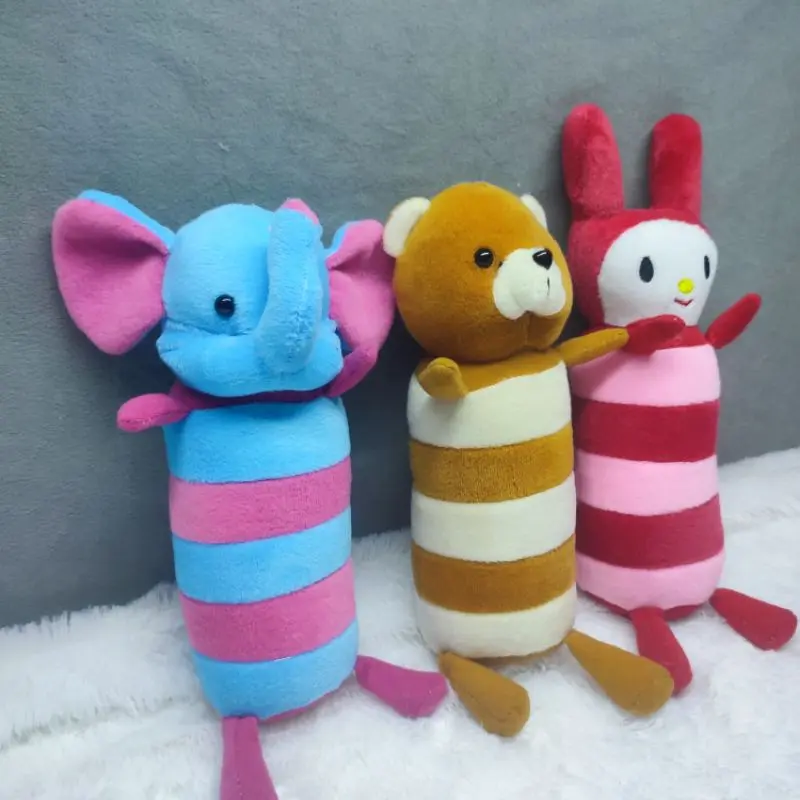 Boneka guling baby 30cm gajah doraemon melody rabbit bear hellokity 1