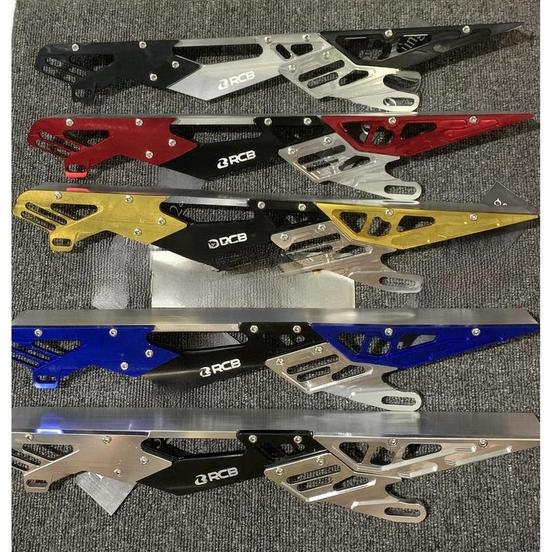 CHE SÊN, CHE XÍCH CARTE NHÔM RCB cho Exciter 150, Winner - Đồ Chơi Xe Máy Phụ Kiện Phụ Tùng