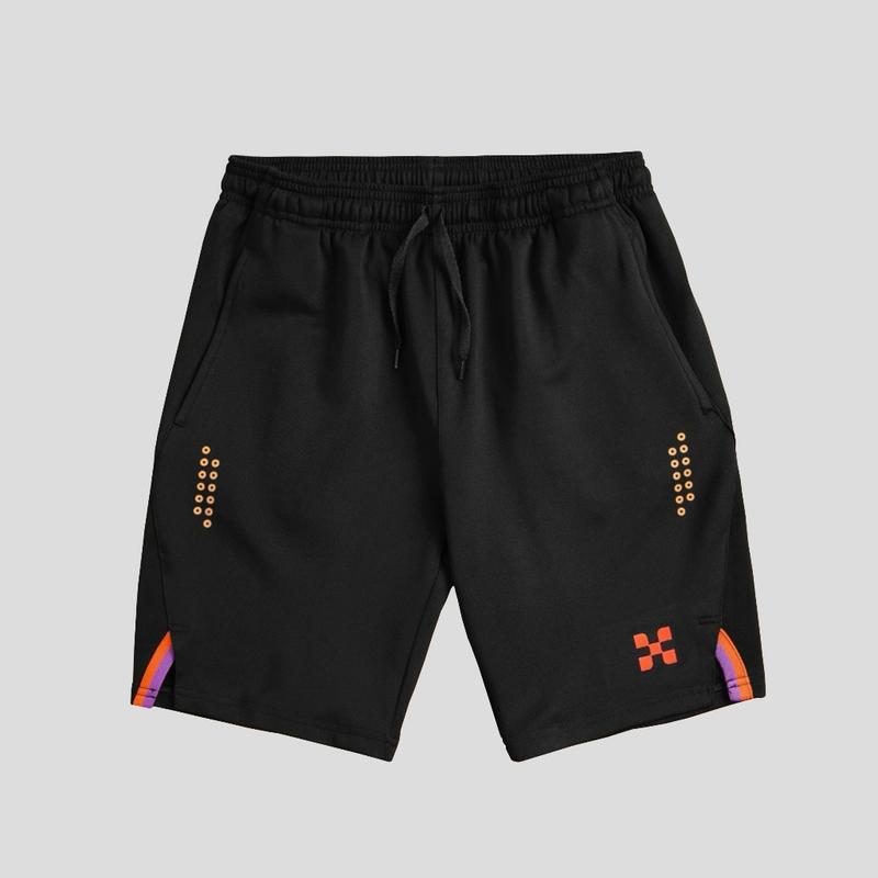 Quần Short Thể Thao Nữ HERMOD Tennis, Cầu Lông, Vải Co Dãn, Thoáng Mát PQ01CAMTIM Sport Tập Thể Dục