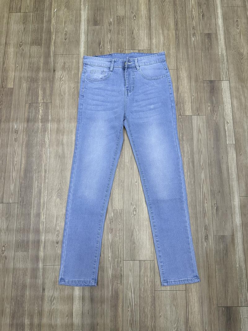 Product Introduction of QUẦN JEAN DÀI CO DÃN MÀU XANH MENSWEAR PANTS 2
