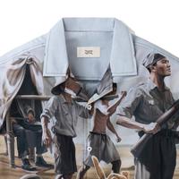 Gambar Kemeja Print Telusur Kultur -  Era Perjuangan dari Telusur Kultur Kota Administrasi Jakarta Timur 2 Tokopedia