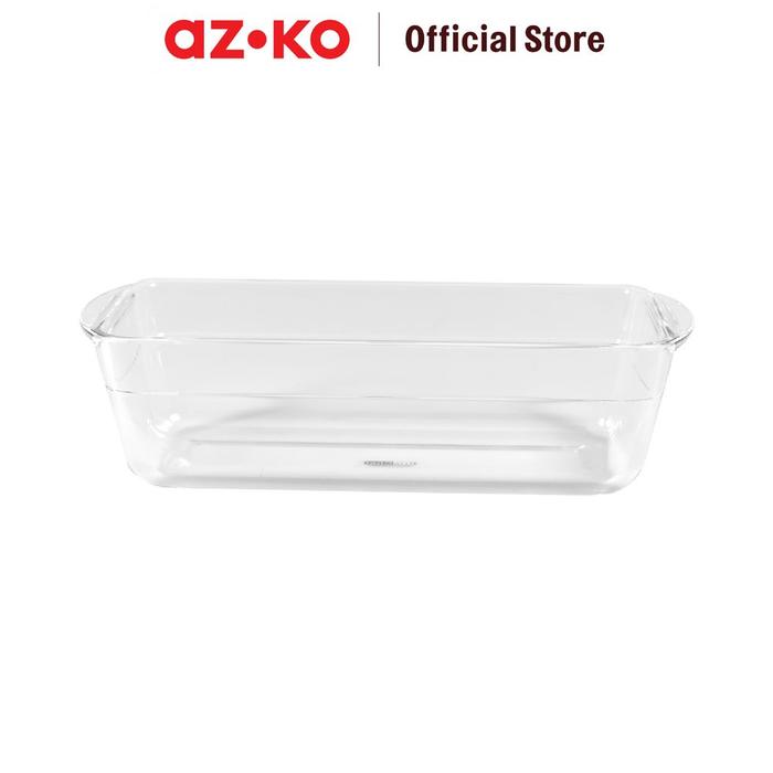 Gambar AZKO Kris 1.5 ltr Loyang Kaca Tray Adonan Beling Wadah Panggang Kue Cetakan Keik Glass Baking Tray Perlengkapan Masak dari AZKO ID Kota Mojokerto Tokopedia