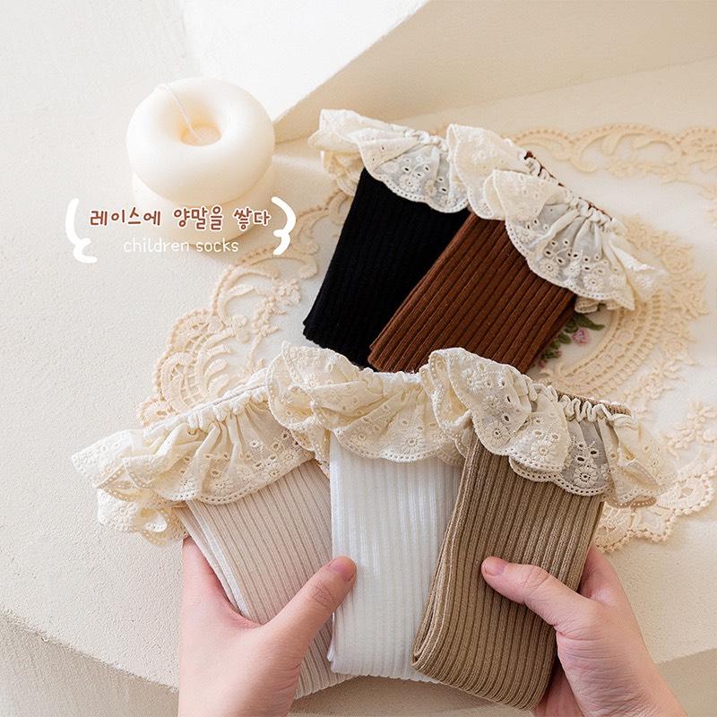  Tất cổ cao đến đầu gối cho bé 10 kí đến 20 kí 