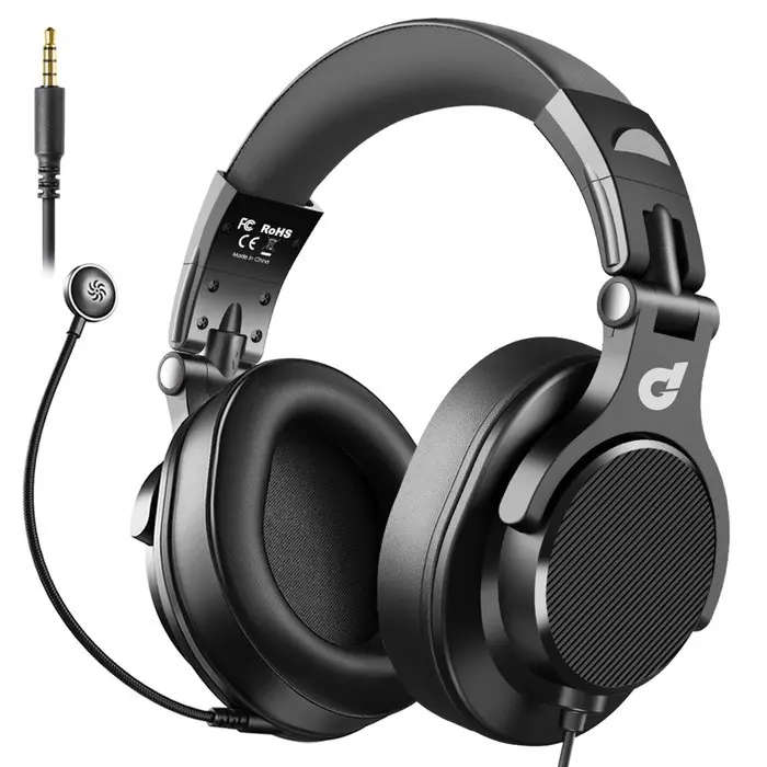 dbE Acoustics DJ80 High Quality Foldable DJ Headphone 1