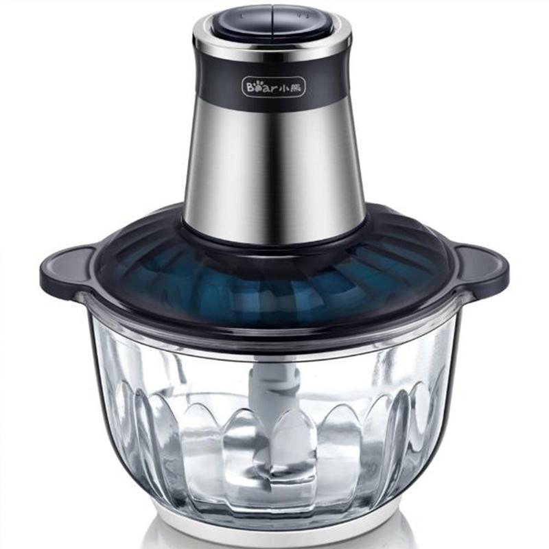 Cối xay thịt đa năng Bear QSJ-C04B1-S01 phiên bản mới nhất, máy xay đa năng Bear