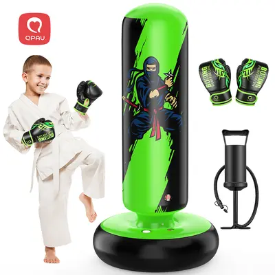 Inflatable Boxing Bag For Kids 63