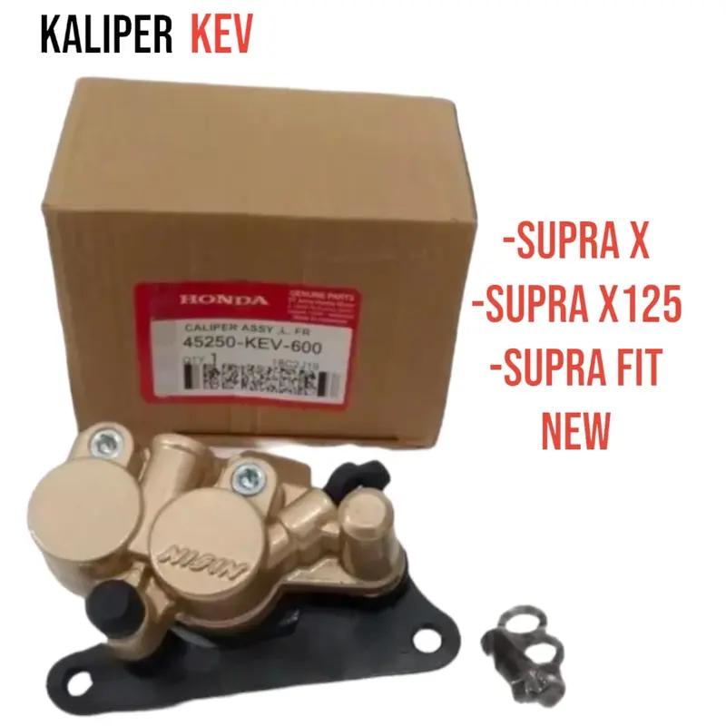 Kaliper pala babi cakram depan motor honda supra X supra x 125 supra fit new Motorcycle 1