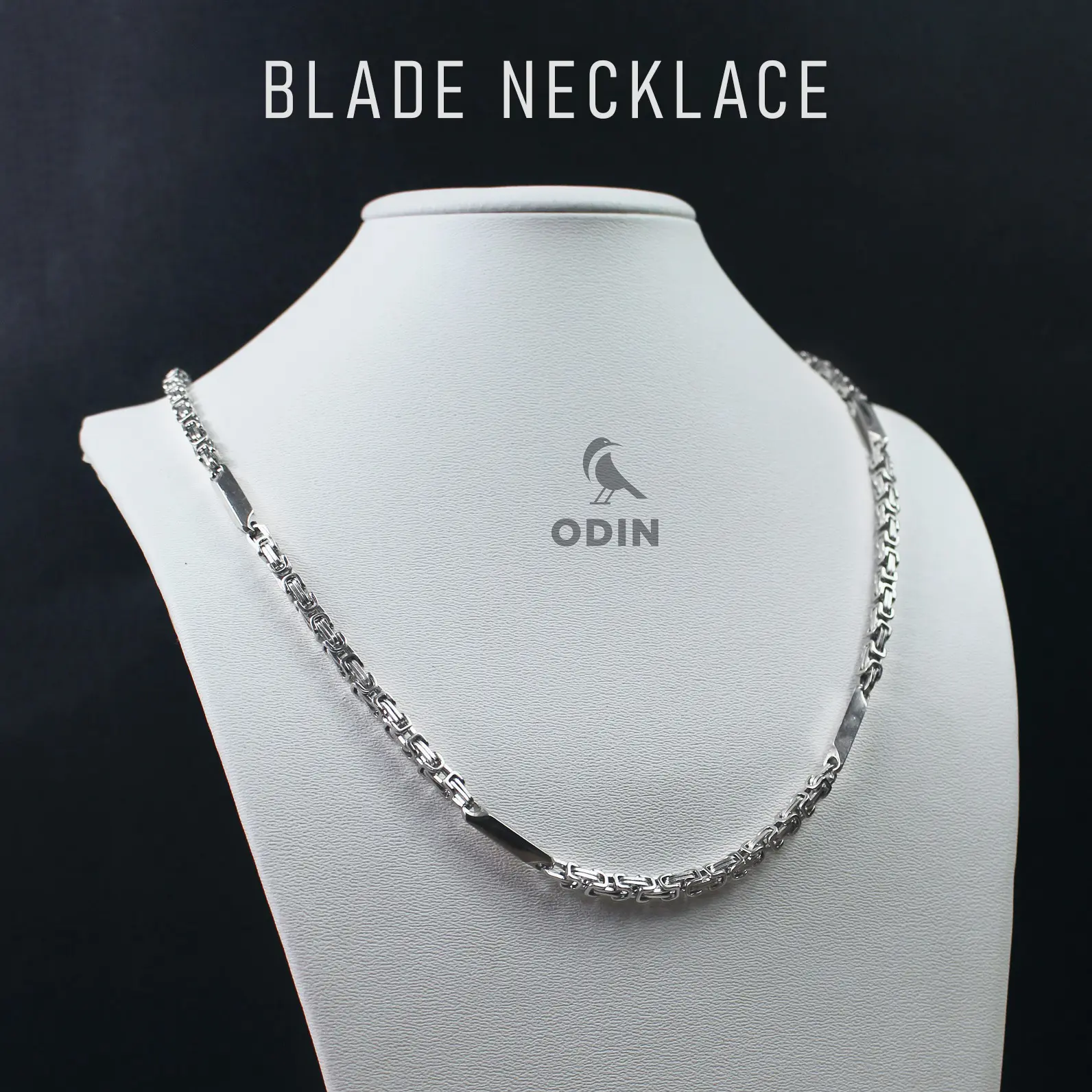Dây chuyền ODIN Chain Blade - Thép Titan 316L