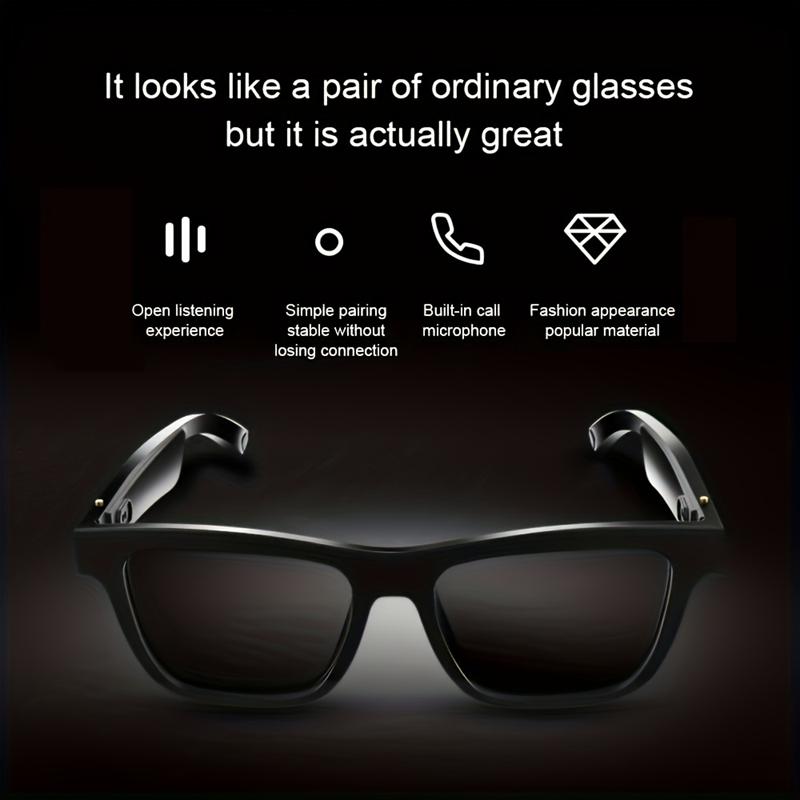W3 Bluetooth Smart Glasses Wireless Voice Assistant Listen Music Navigation Glasses  Waterproof Calls Eyeglass Sunglasses - Image 4
