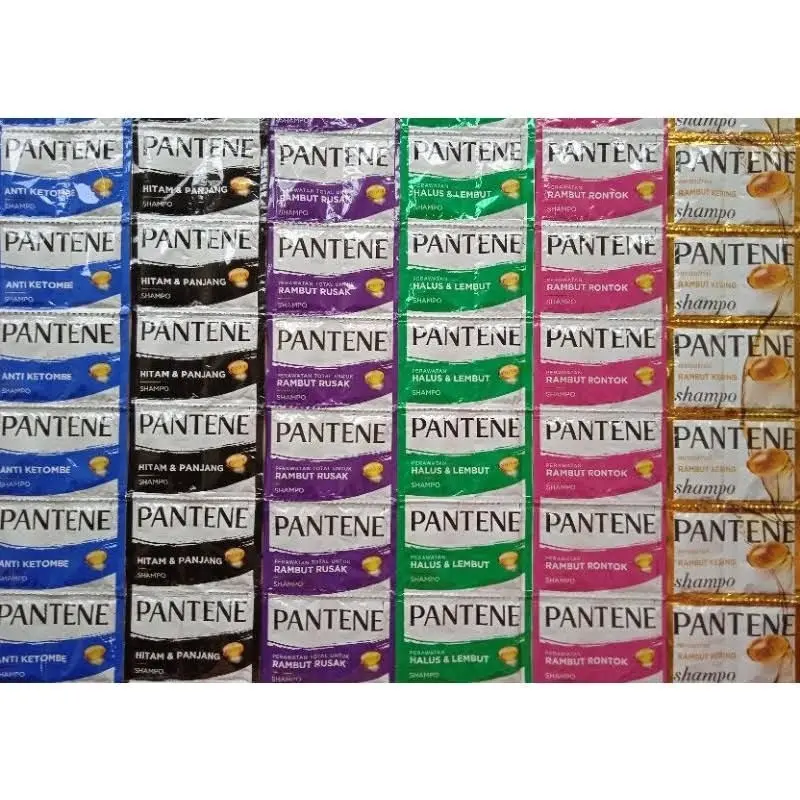 BTY - [12SACHET] PANTENE SHAMPO PERAWATAN RAMBUT RONTOK KETOMBE RENCENG ISI 12