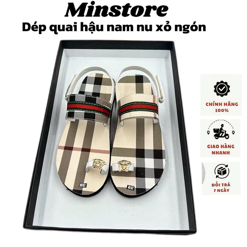 Sandal thiết kế karo nữ Đai đeo ngón chân Đế Bằng dep dihoc - Xưởng sản xuất Sandal đồng nai - Nhung, DéP