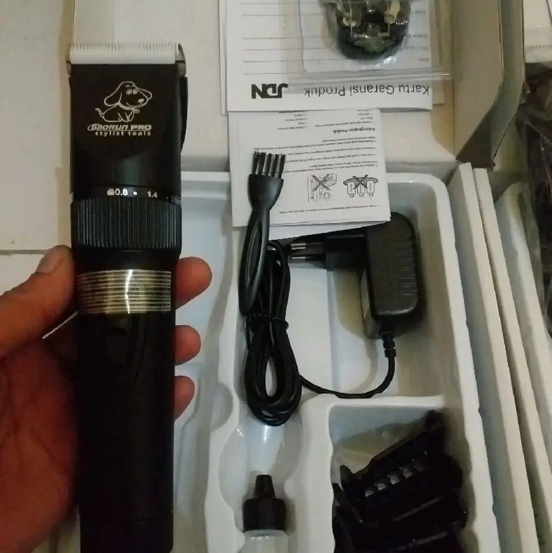 COD Mesin Cukur Domba Baorun p7 + Mata pisau Cadangan Original 0