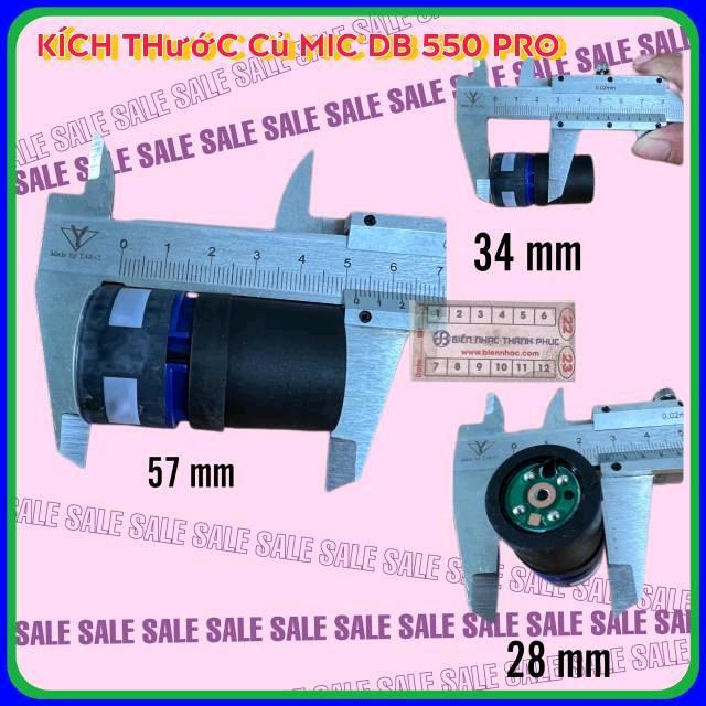 01 Củ micro dbacoustic 550 proV2 từ neo zin xả hàng