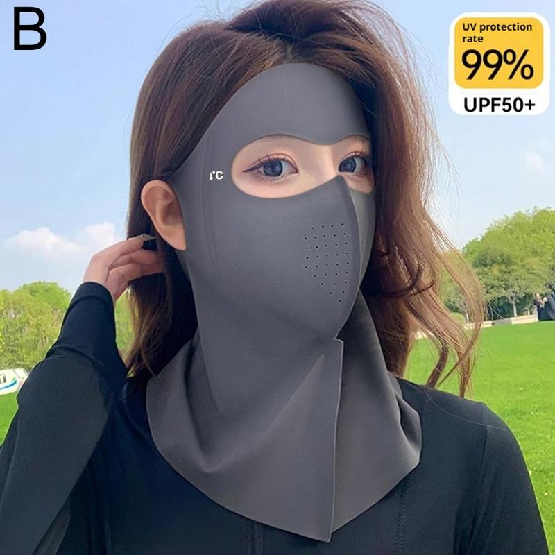 Product Introduction of Sun Protection Mask For Men And Women Anti-Ultraviolet Bicycle Mask Full Face Mask Tubular Mask Ice Silk Mask 30