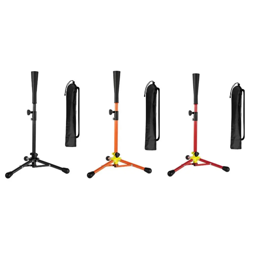Kids Baseball Tee Rack Lightweight Practice Stand for Indoor Outdoor Hitting