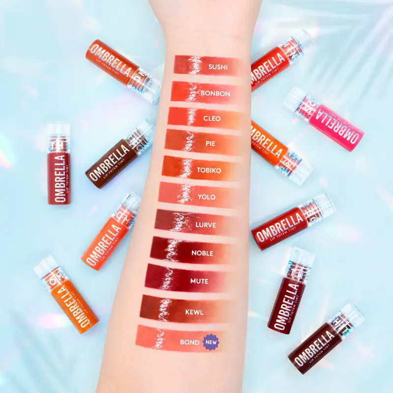 SOMETHINC Ombrella Lip Totem Tint - Lip Tint Bibir Plumpy Juicy Sehat 5