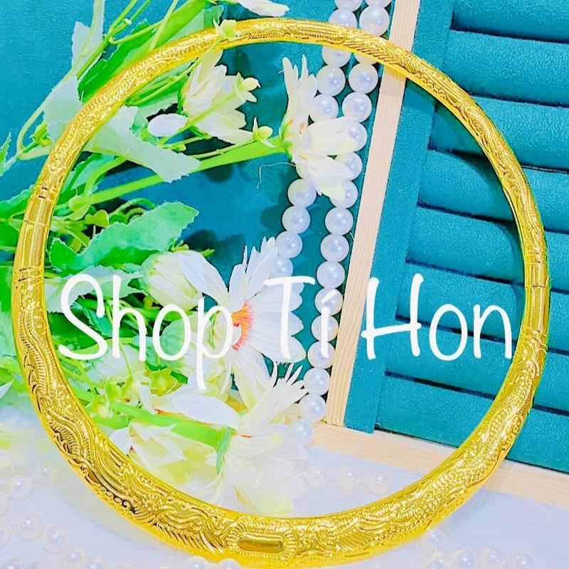  Kiềng cưới 3 chỉ khoá gài xi vàng 24 mẫu mới về 