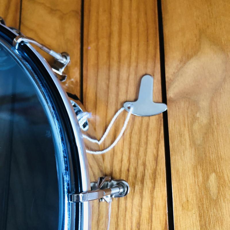 Trống gõ bo Yamaha 10 inch Tambourine kèm khóa căng mặt trống, tặng bao da 3 lớp hàng chính hãng cao cấp Duy Guitar Store bogõ dạm  gõ 7
