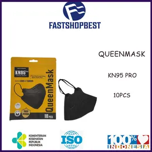 QUEENMASK Masker kn 95 PRO 5PLY ISI 10PCS