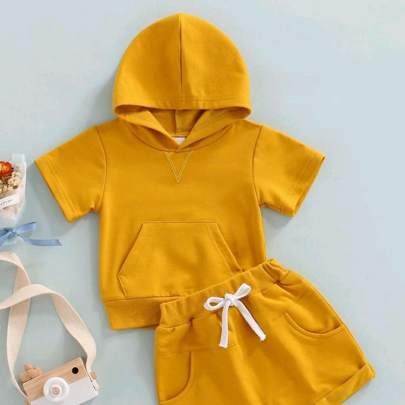 Baju anak 6 bulan - 4 tahun Bayi Lembut Cewek Cowok Katun Nyaman Berpori 5