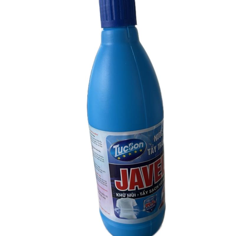 Javel tẩy trắng 300mltẩy sạch vết nhựa ,mốc bám trên quần áo trắng. Làm Sạch 0