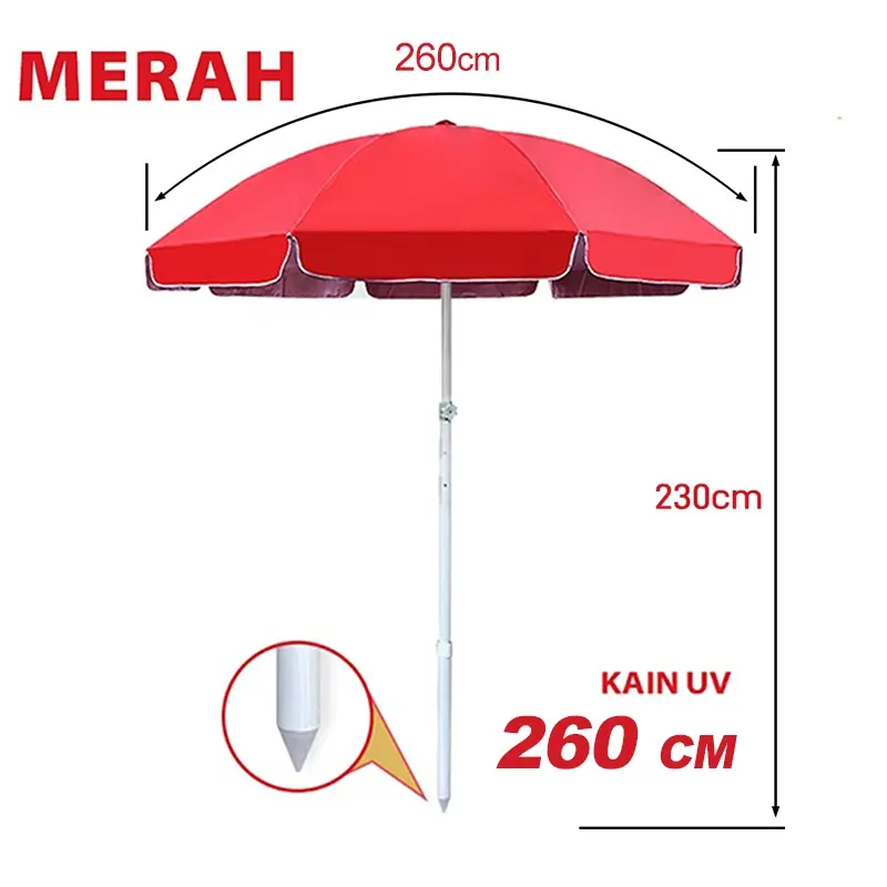 260CM merah
