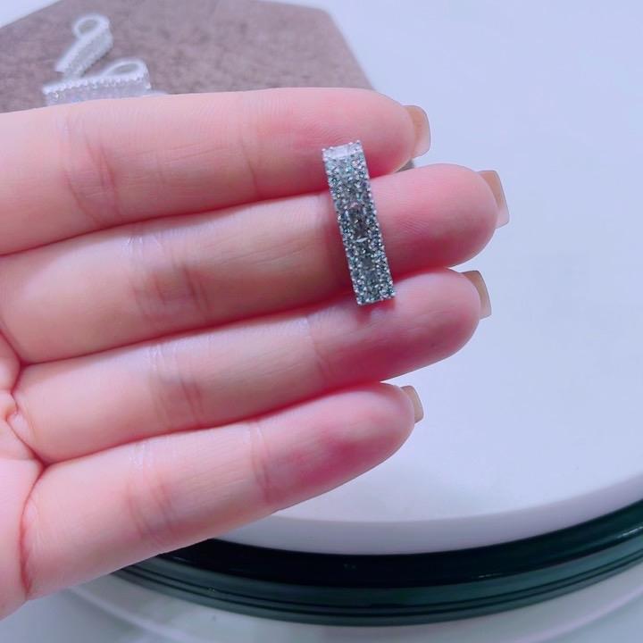 Phụ Kiện: Mặt Dây Chuyền Trụ   Nữ ( women) Trang Sức Bạc Ý Xi Kim M001 6