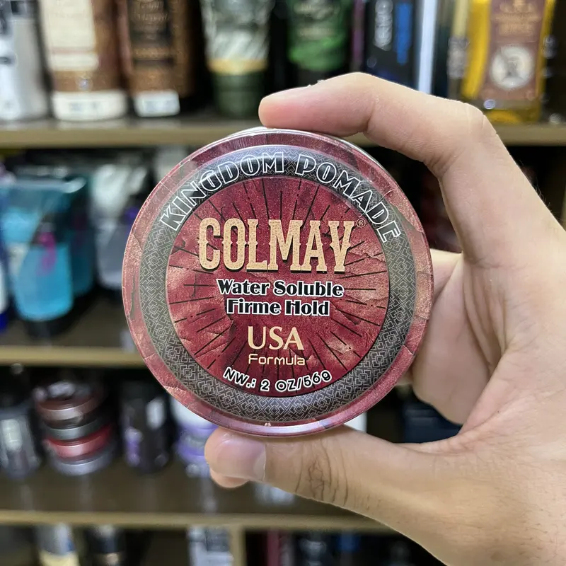 Sáp Vuốt Tóc Colmav Barber Pomade, Kingdom Clay, Kingdom Pomade 56g/116g 6