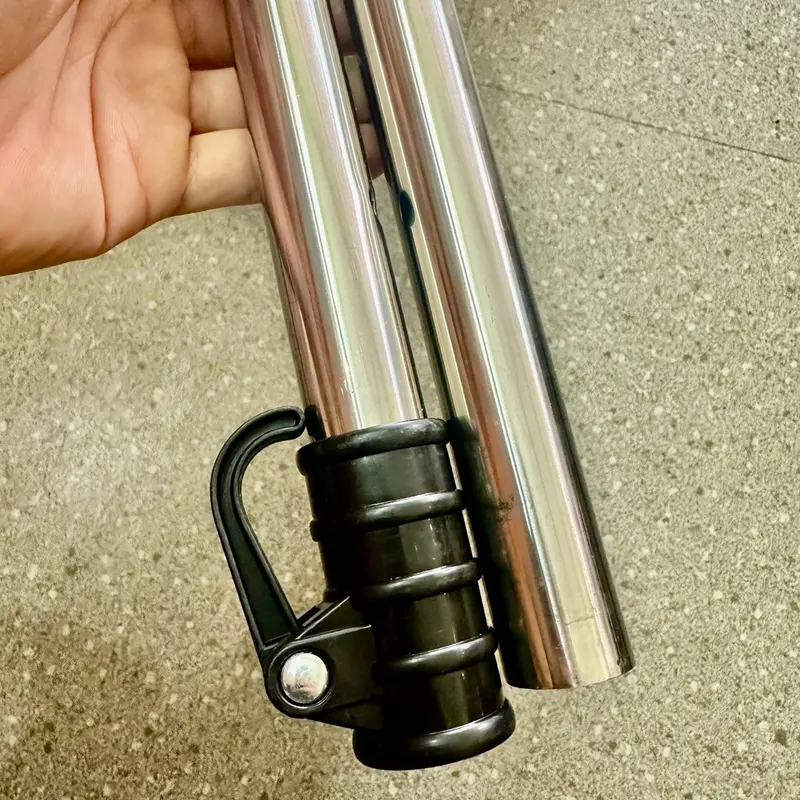 Cán Ô Inox siêu bền - cán ô thay thế ô câu cá - dầy dặn Chống Nắng 1