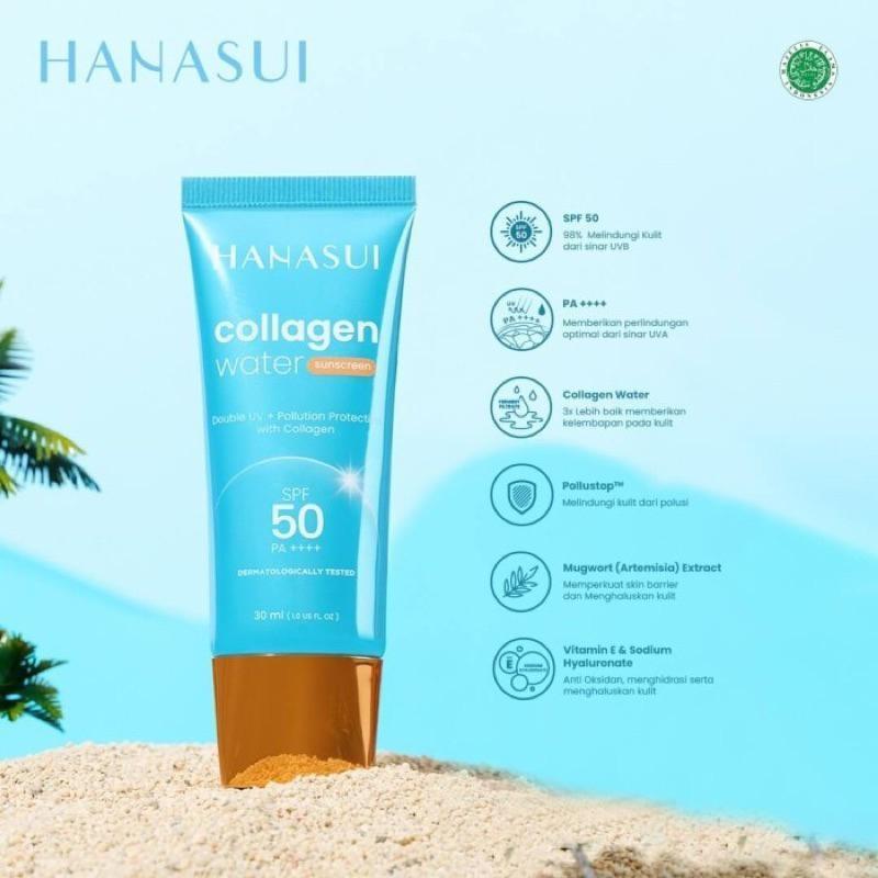 HANASUI COLLAGEN WATER SUNSCREEN SPF 50 PA++++ 0