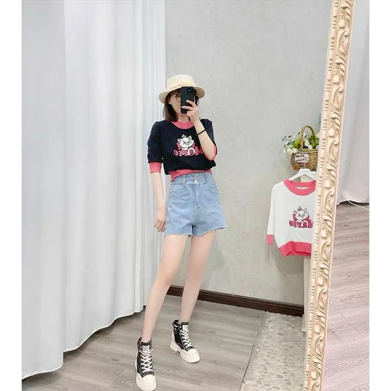 HOTPANTS CASUAL WANITA IMPORT/ CELANA PENDEK HW WOMAN SIMPLE CASUAL 0