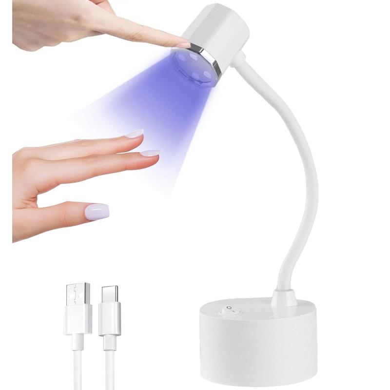 Mini Uv Led Lamp With Smart Sensor Portable Gel Light For Quick Flash ...